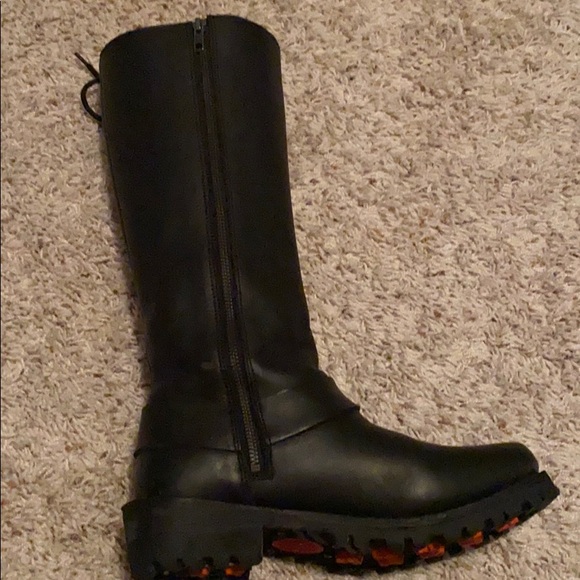 Women’s Milwaukee biker boots - Picture 3 of 6